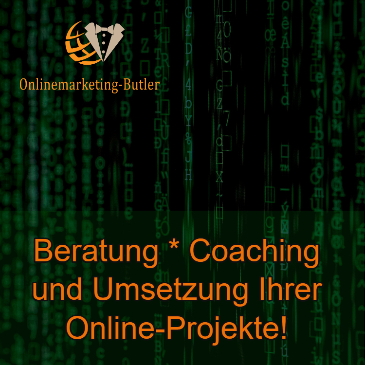 Onlinemarketing-Butler Gerd Ziegler